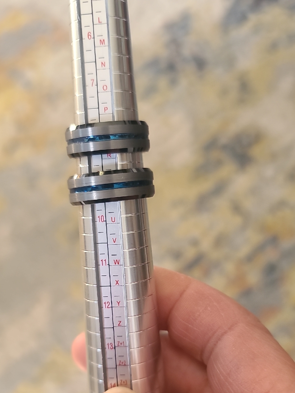 2 Tungsten Comfort Fit Bands. 8.5 & 9